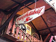 Punschstüberl auf dem Christkindlmarkt am Münchner Marienplatz